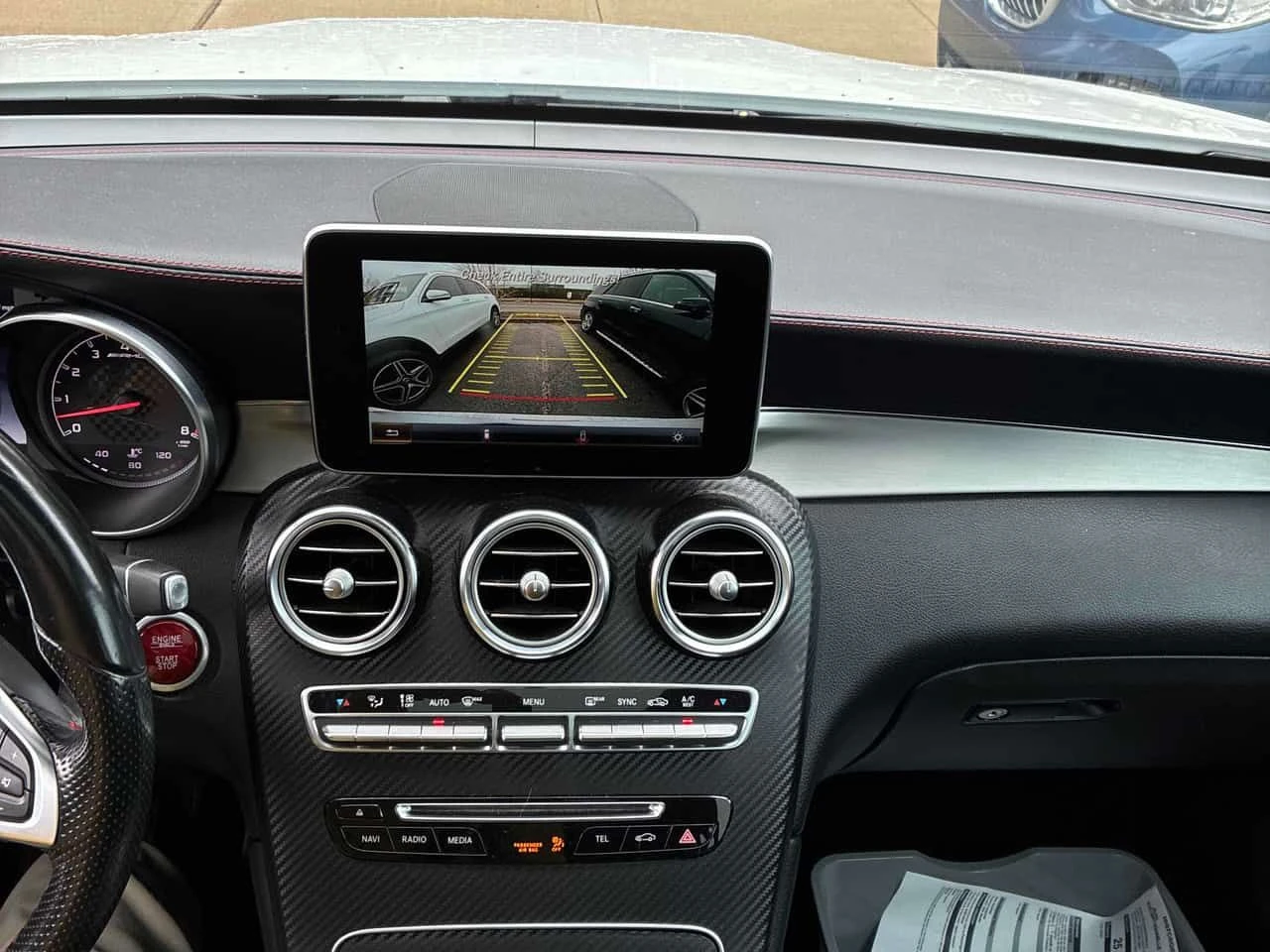 Mercedes-Benz GLC 43 AMG * CARFAX * ��������* ��������� * ������� *  | Mobile.bg � ����������� 9