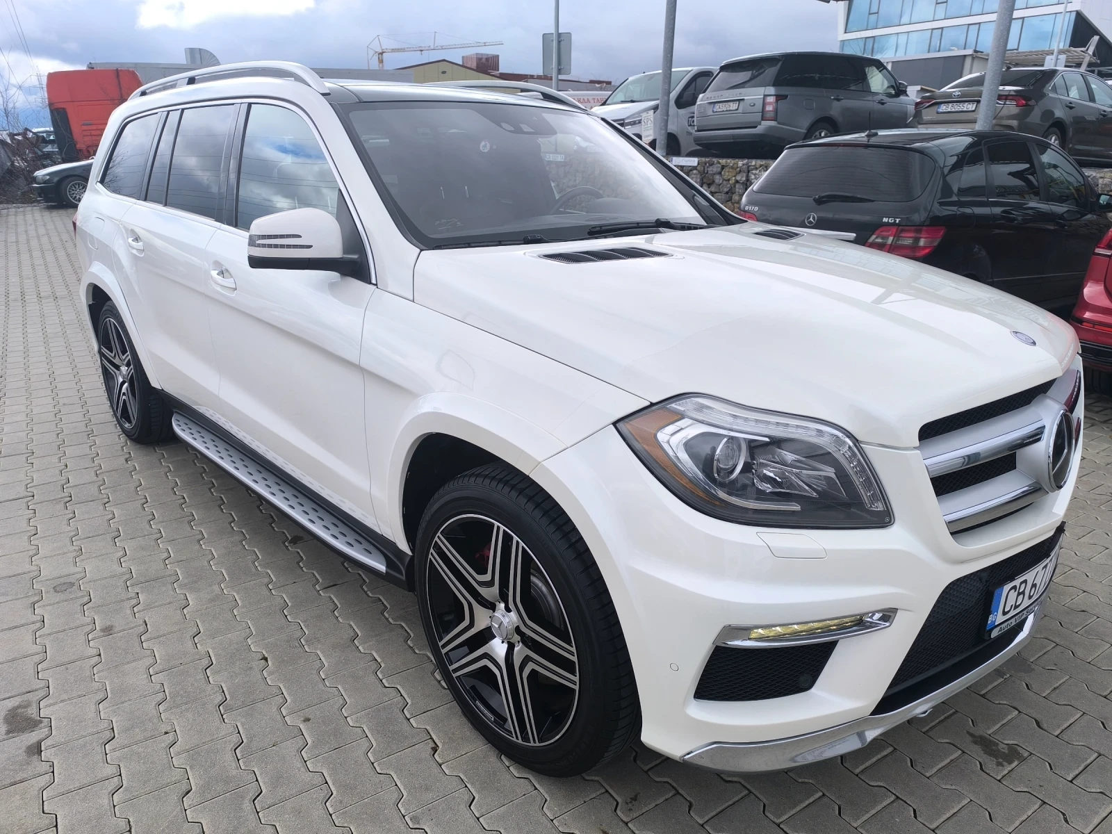 Mercedes-Benz GL 350 GL350 bluetec nite vision, снимка 7 - Автомобили и джипове - 54221735