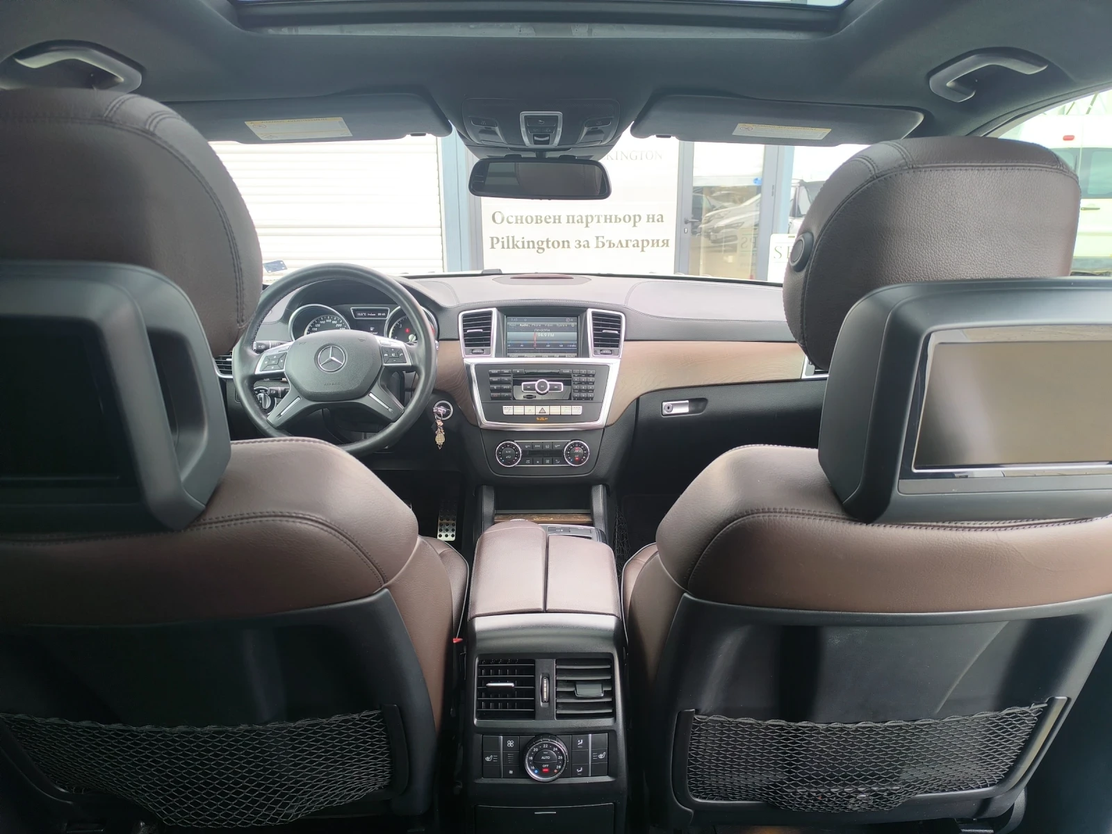 Mercedes-Benz GL 350 GL350 bluetec nite vision, снимка 10 - Автомобили и джипове - 54221735