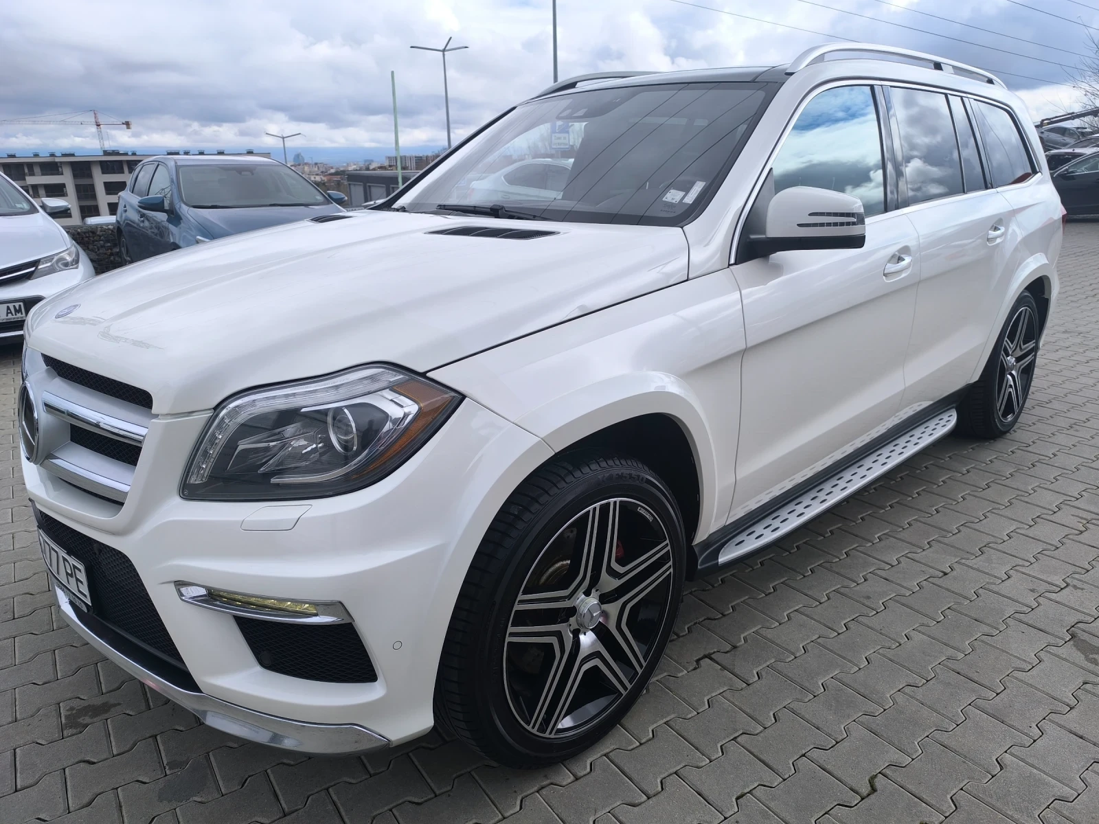 Mercedes-Benz GL 350 GL350 bluetec nite vision