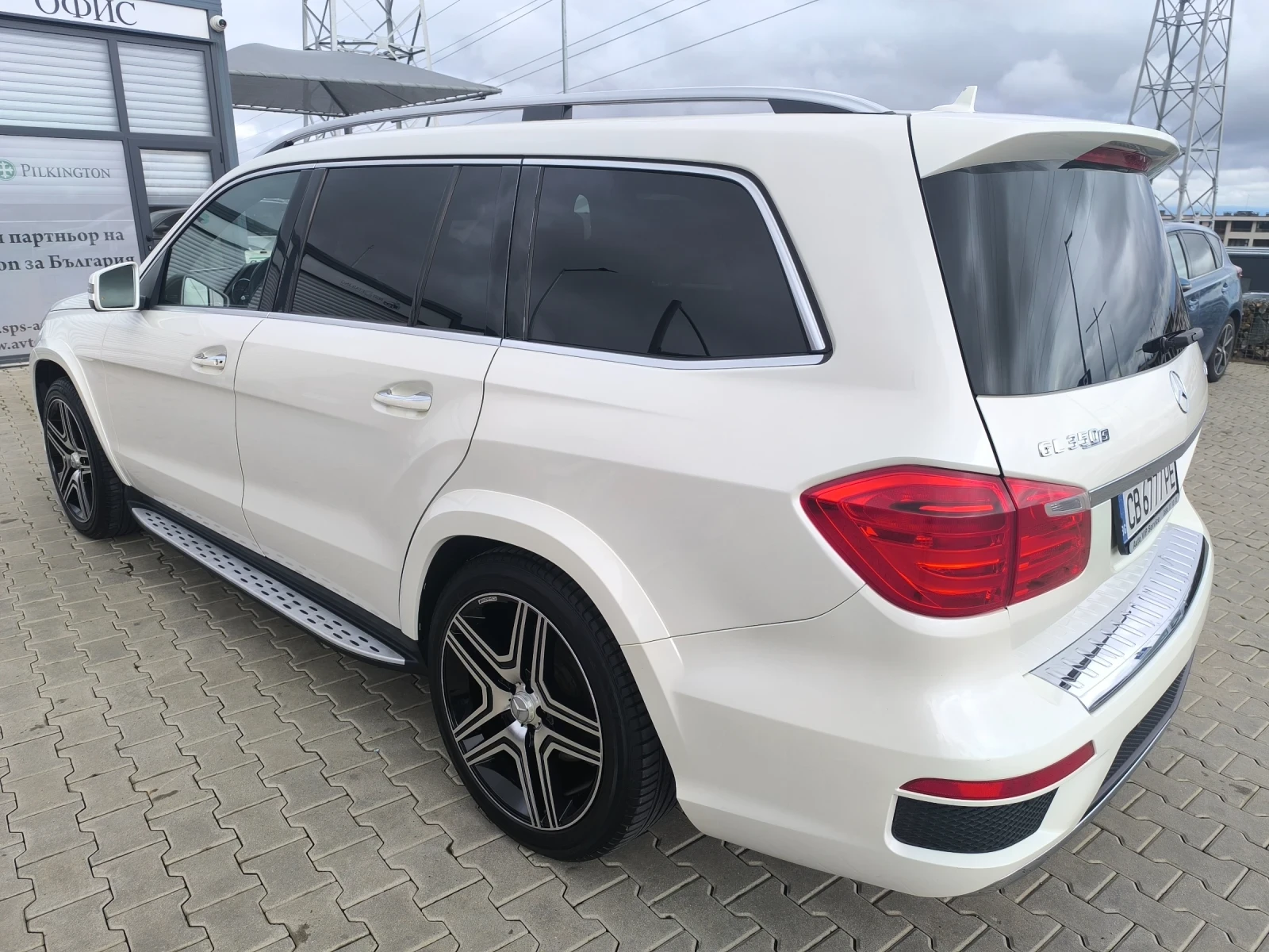 Mercedes-Benz GL 350 GL350 bluetec nite vision, снимка 3 - Автомобили и джипове - 54221735