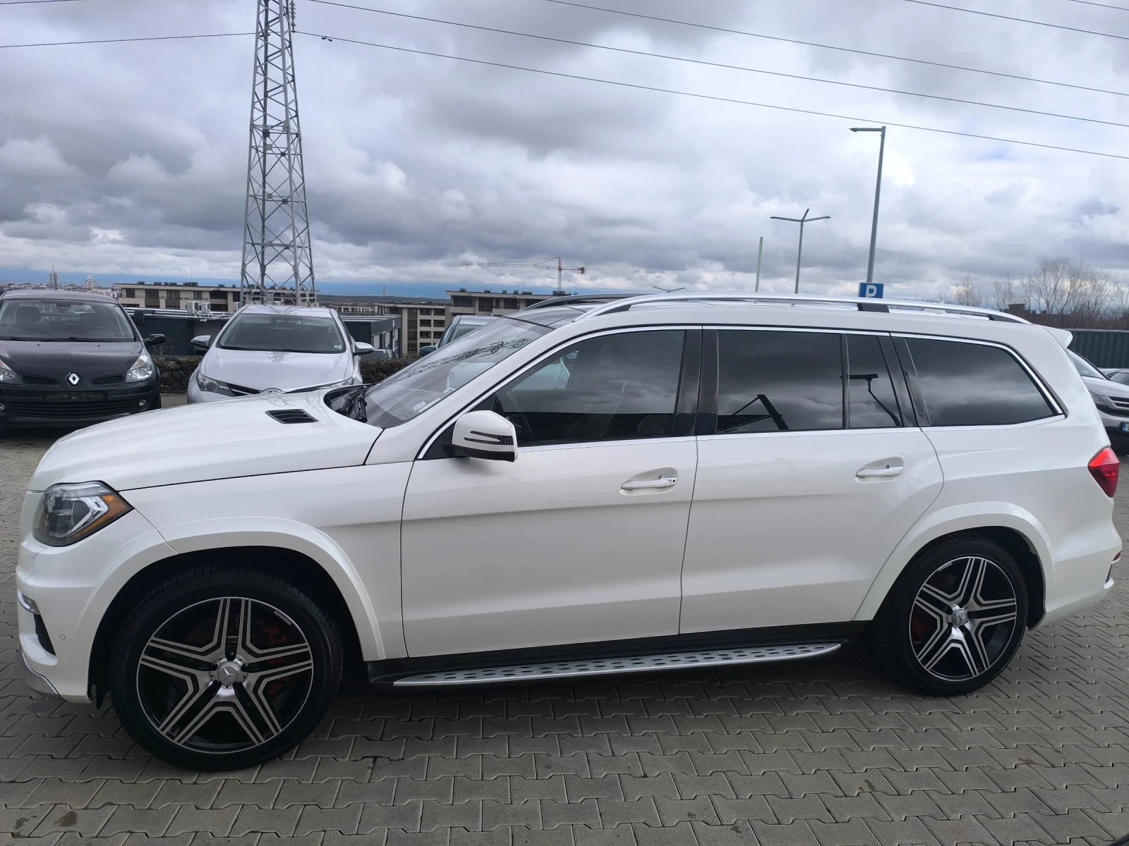 Mercedes-Benz GL 350 GL350 bluetec nite vision, снимка 2 - Автомобили и джипове - 54221735