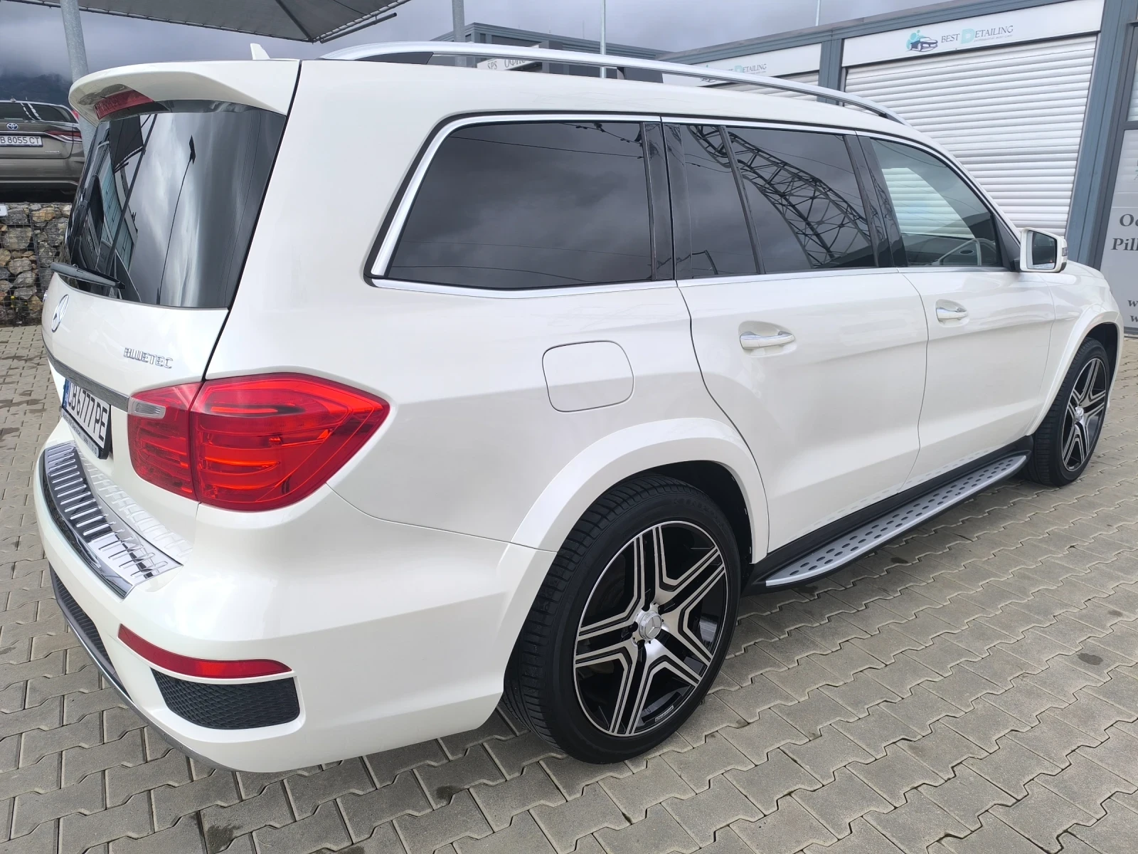 Mercedes-Benz GL 350 GL350 bluetec nite vision, снимка 5 - Автомобили и джипове - 54221735