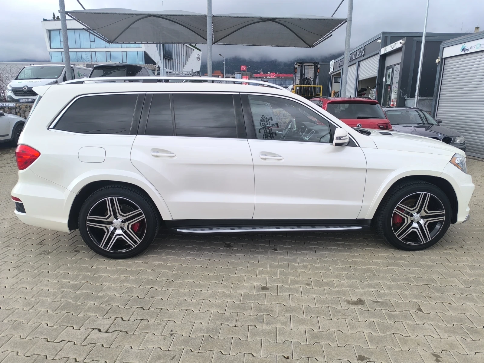 Mercedes-Benz GL 350 GL350 bluetec nite vision, снимка 6 - Автомобили и джипове - 54221735