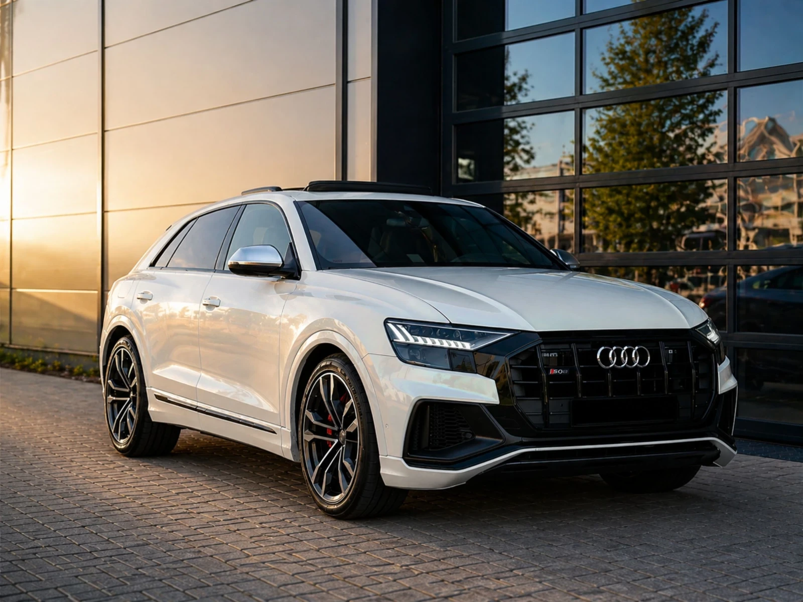 Audi SQ8 ОЧАКВАН ВНОС Audi SQ8 EXCLUSIVE* CAM* PANO* 