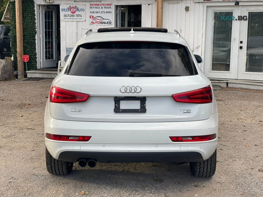 Audi Q3 QUATTRO* PROGRESIV* KEYLESS АвтоКредит(ЦЕНА ДО БГ), снимка 5 - Автомобили и джипове - 54764269
