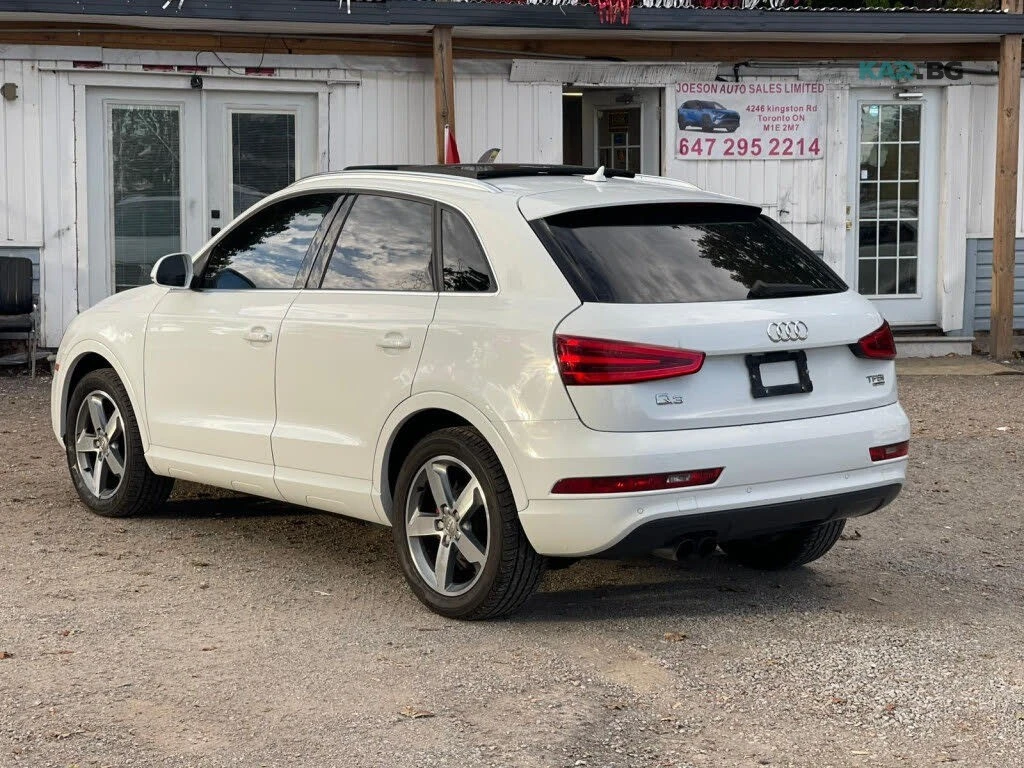 Audi Q3 QUATTRO* PROGRESIV* KEYLESS АвтоКредит(ЦЕНА ДО БГ), снимка 6 - Автомобили и джипове - 54764269
