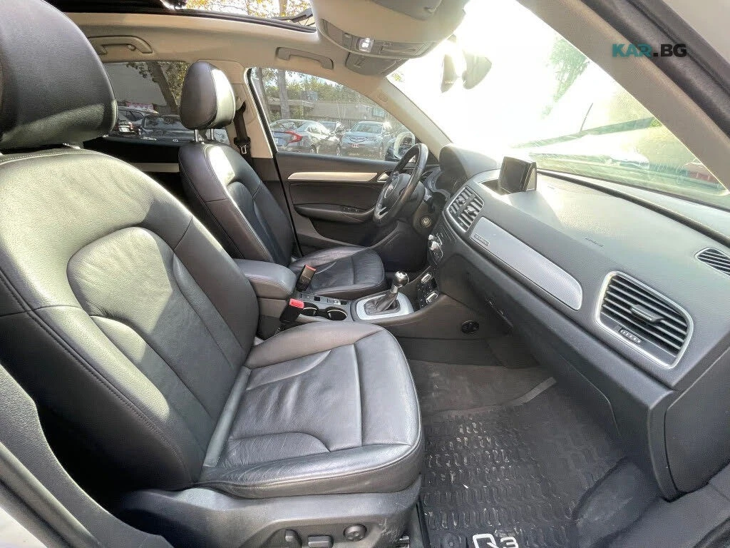 Audi Q3 QUATTRO* PROGRESIV* KEYLESS АвтоКредит(ЦЕНА ДО БГ), снимка 13 - Автомобили и джипове - 54764269
