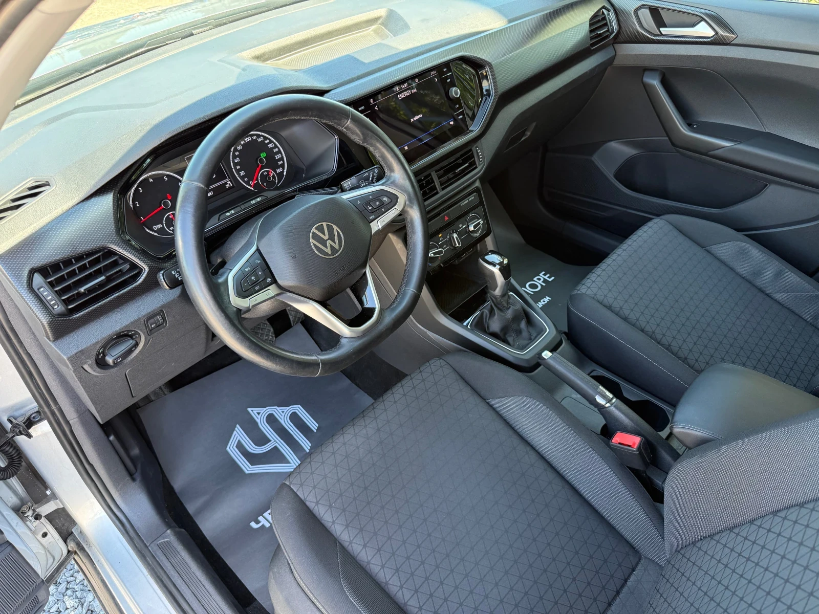 VW T-Cross 1.0 Tsi DSG Style 37000km, снимка 8 - Автомобили и джипове - 54878683