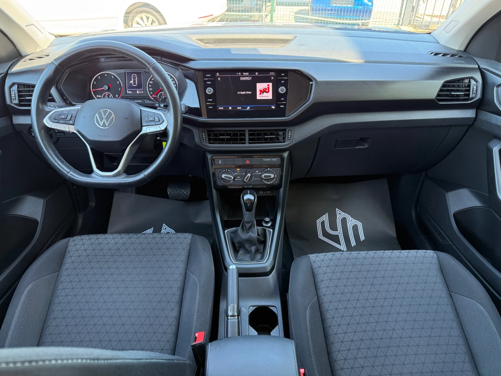 VW T-Cross 1.0 Tsi DSG Style 37000km, снимка 13 - Автомобили и джипове - 54878683