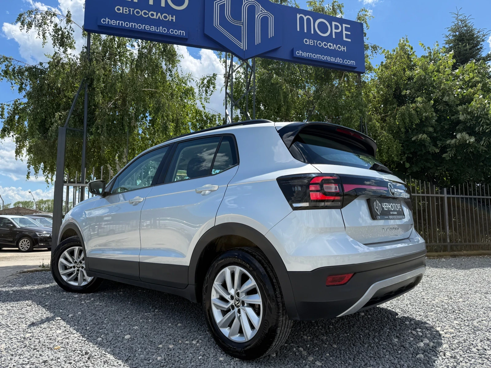 VW T-Cross 1.0 Tsi DSG Style 37000km, снимка 4 - Автомобили и джипове - 54878683
