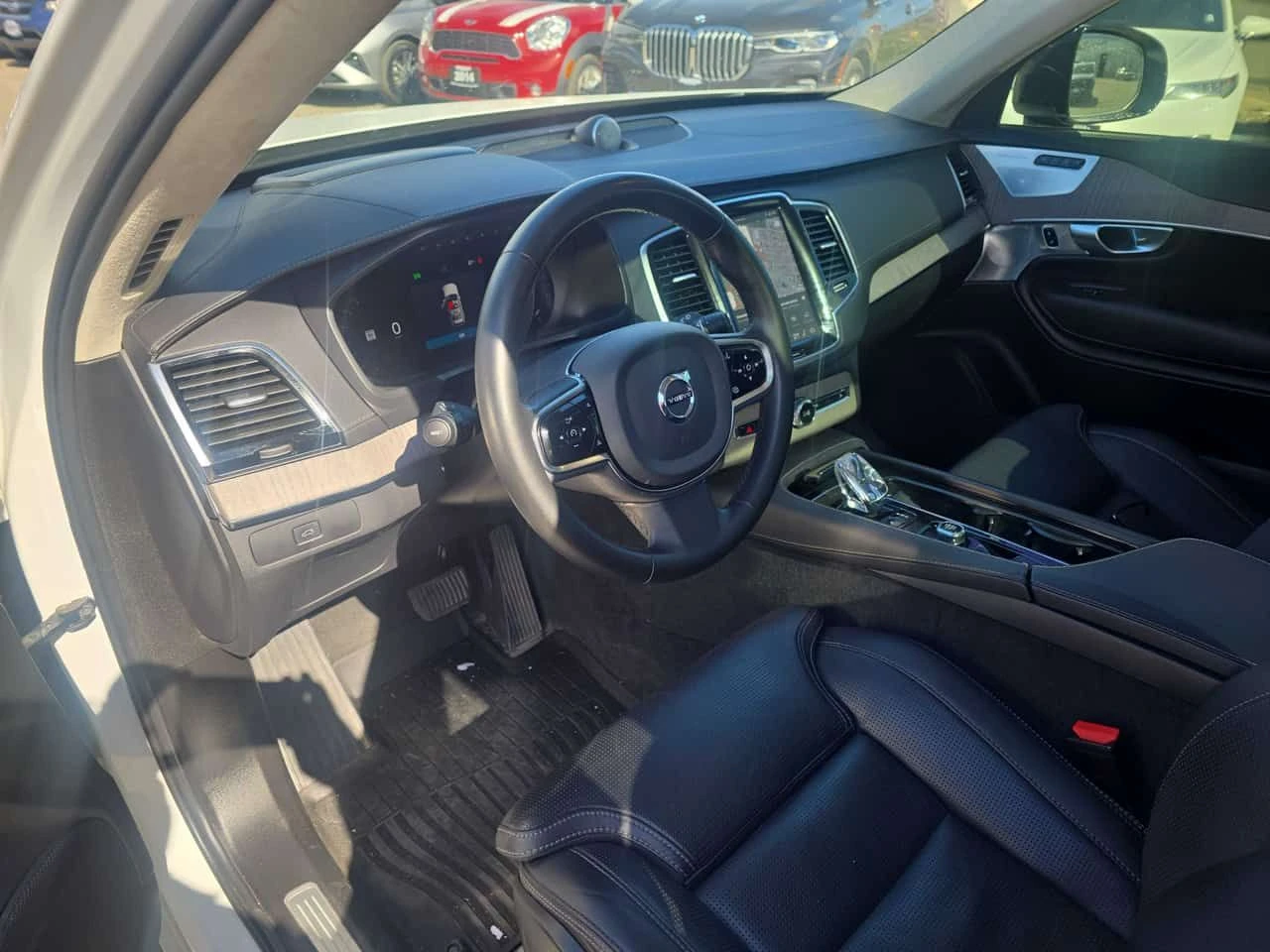 Volvo Xc90  Ultimate Dark Theme | HEAD-UP | B&O | MEMORY , снимка 5 - Автомобили и джипове - 54959258