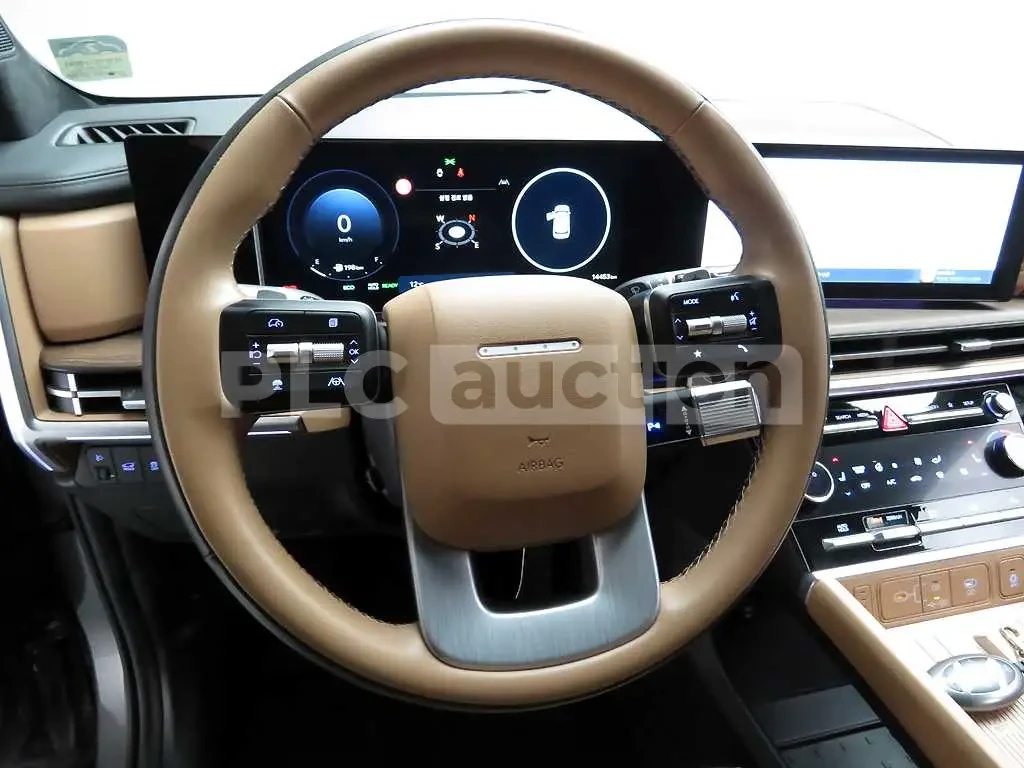 Hyundai Santa fe Hybrid 4x4| 360| DIST| HEAD-UP| ВКЛ.ТЕХНОТЕСТ, снимка 6 - Автомобили и джипове - 55085431