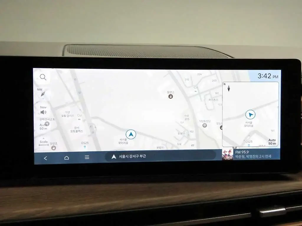 Hyundai Santa fe Hybrid 4x4| 360| DIST| HEAD-UP| ВКЛ.ТЕХНОТЕСТ, снимка 8 - Автомобили и джипове - 55085431