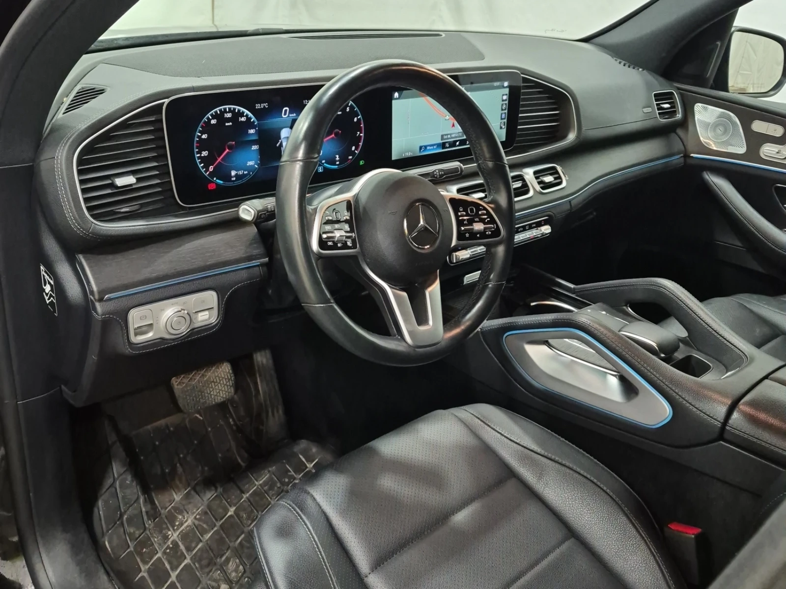 Mercedes-Benz GLE 350 /ПАНОРАМА/КИЙЛЕС/2 КЛЮЧА/СЕРВИЗНА ИСТ/CARFAX, снимка 10 - Автомобили и джипове - 55121871