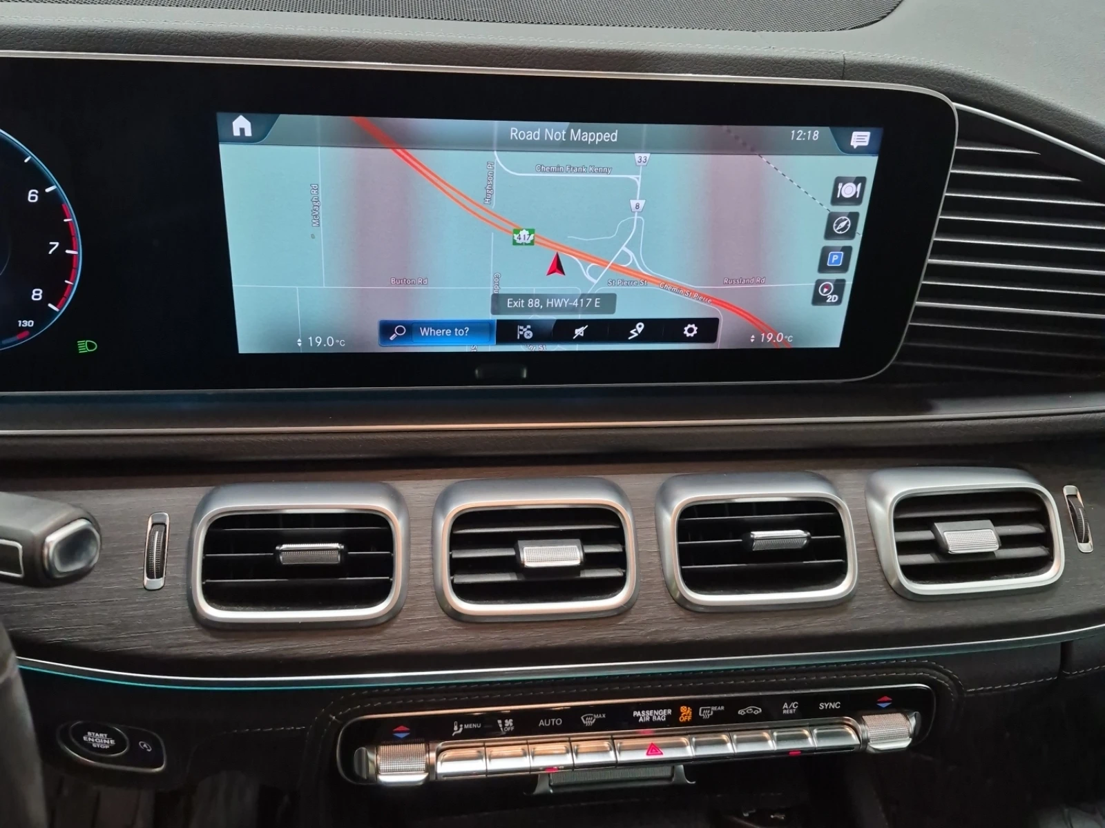 Mercedes-Benz GLE 350 /ПАНОРАМА/КИЙЛЕС/2 КЛЮЧА/СЕРВИЗНА ИСТ/CARFAX, снимка 15 - Автомобили и джипове - 55121871