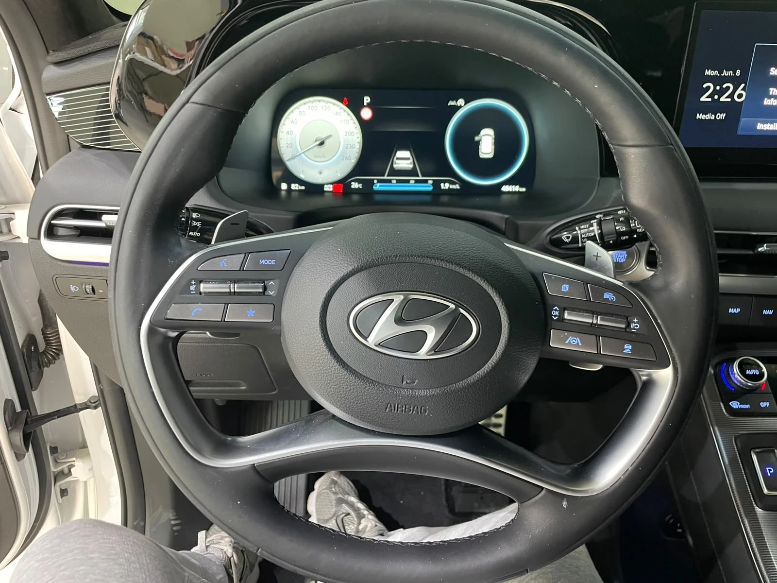 Hyundai Palisade 3.8 ! 4WD ! 6+ 1 ! Calligraphy !, снимка 15 - Автомобили и джипове - 55277352