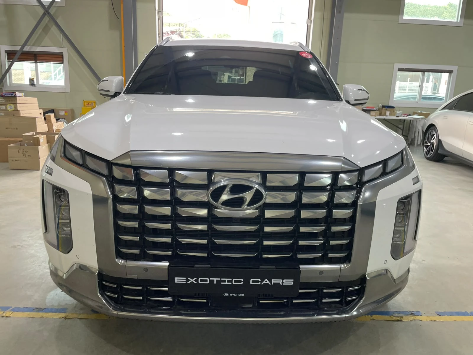 Hyundai Palisade 3.8 ! 4WD ! 6+ 1 ! Calligraphy !, снимка 2 - Автомобили и джипове - 55277352