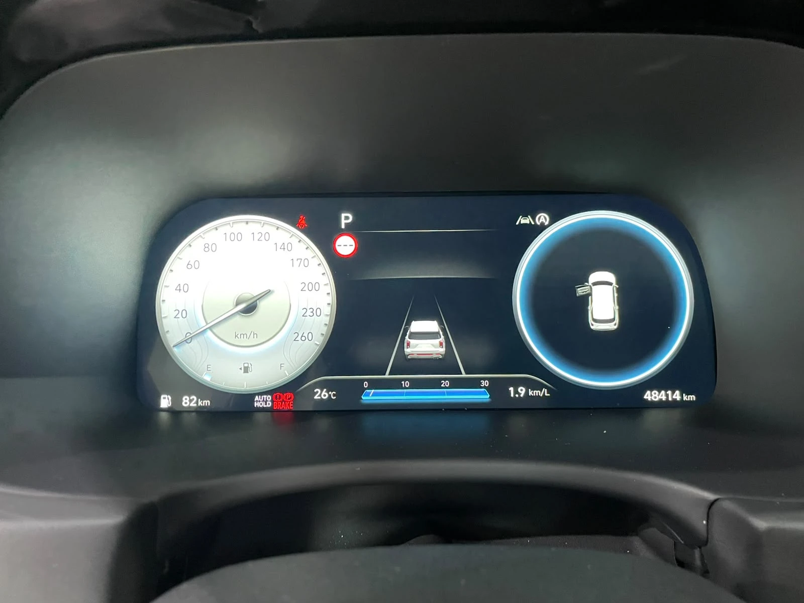 Hyundai Palisade 3.8 ! 4WD ! 6+ 1 ! Calligraphy !, снимка 14 - Автомобили и джипове - 55277352