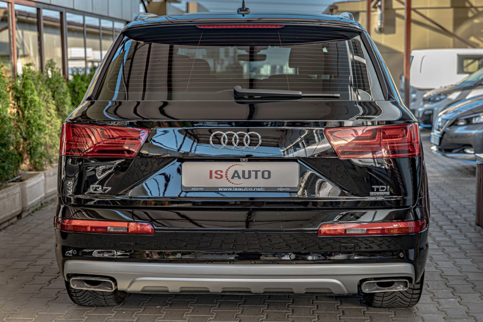 Audi Q7 3.0TDI/Sline/Камера/Панорама/6+ 1/Quattro, снимка 4 - Автомобили и джипове - 55751611