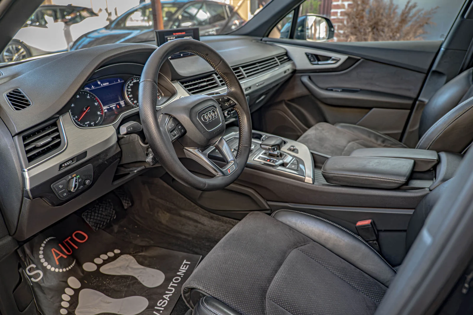 Audi Q7 3.0TDI/Sline/Камера/Панорама/6+ 1/Quattro, снимка 7 - Автомобили и джипове - 55751611