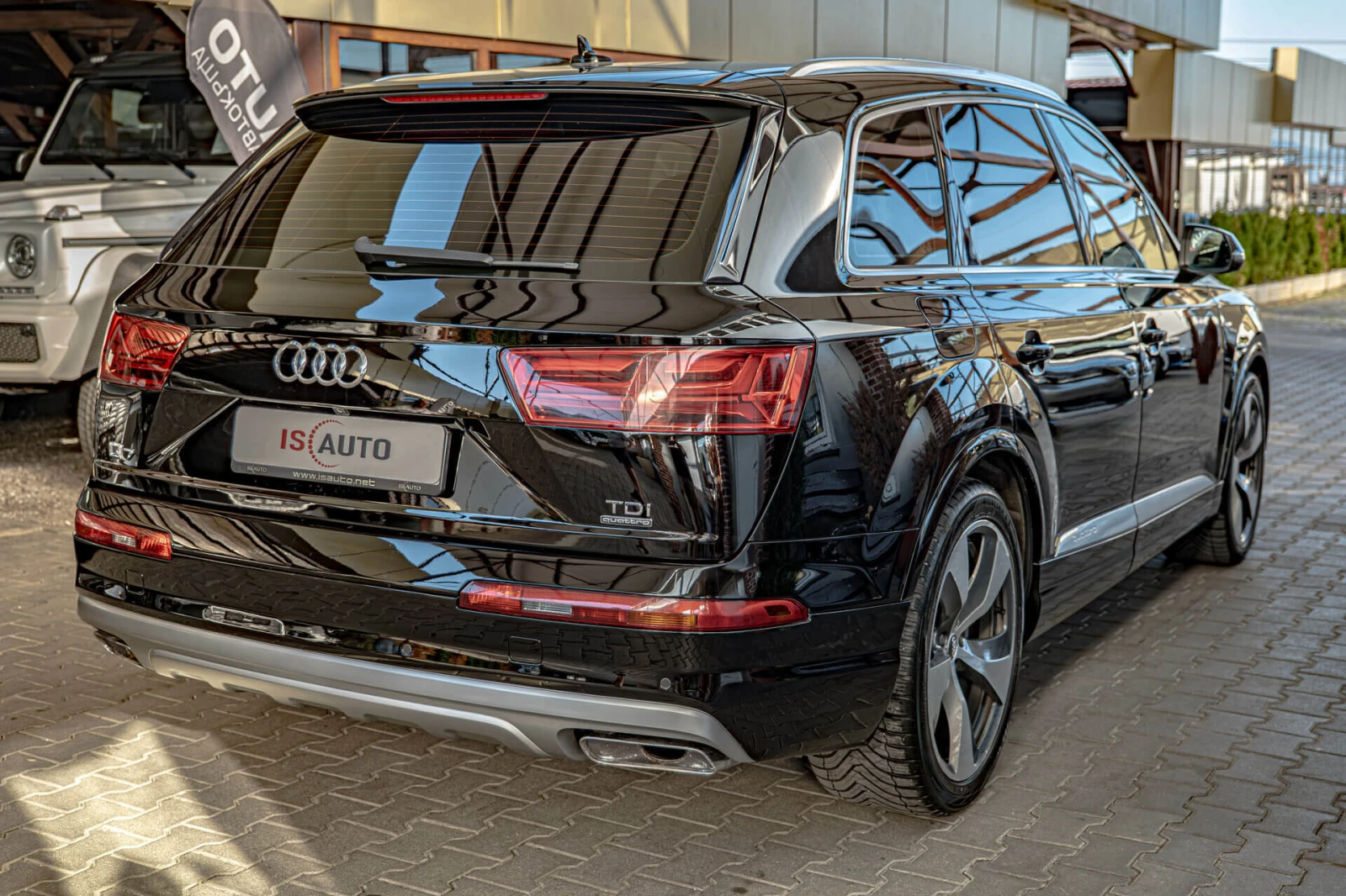 Audi Q7 3.0TDI/Sline/Камера/Панорама/6+ 1/Quattro, снимка 6 - Автомобили и джипове - 55751611