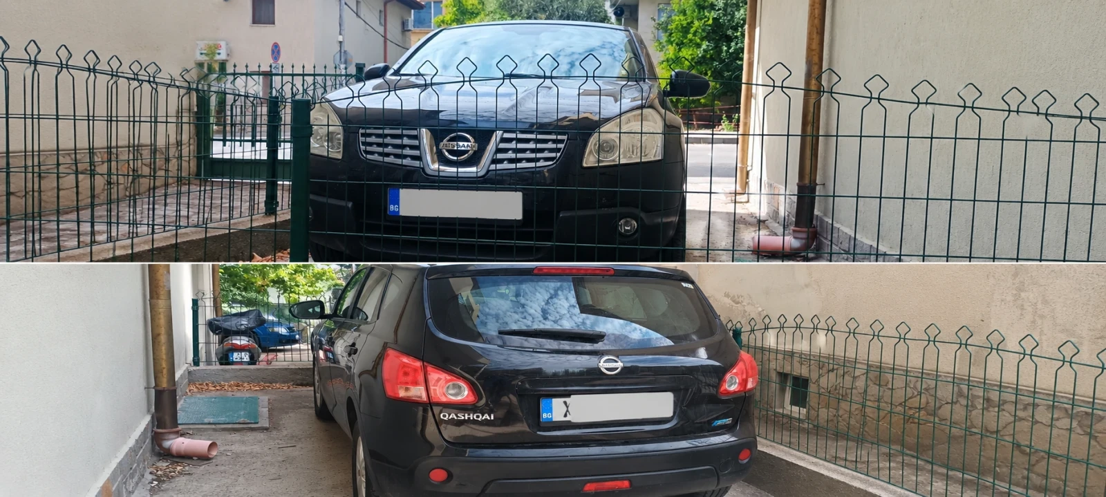 Nissan Qashqai, снимка 2 - Автомобили и джипове - 56178613