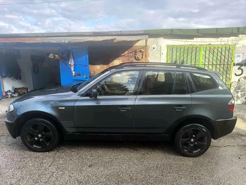 BMW X3 3.0d, снимка 6 - Автомобили и джипове - 56254742