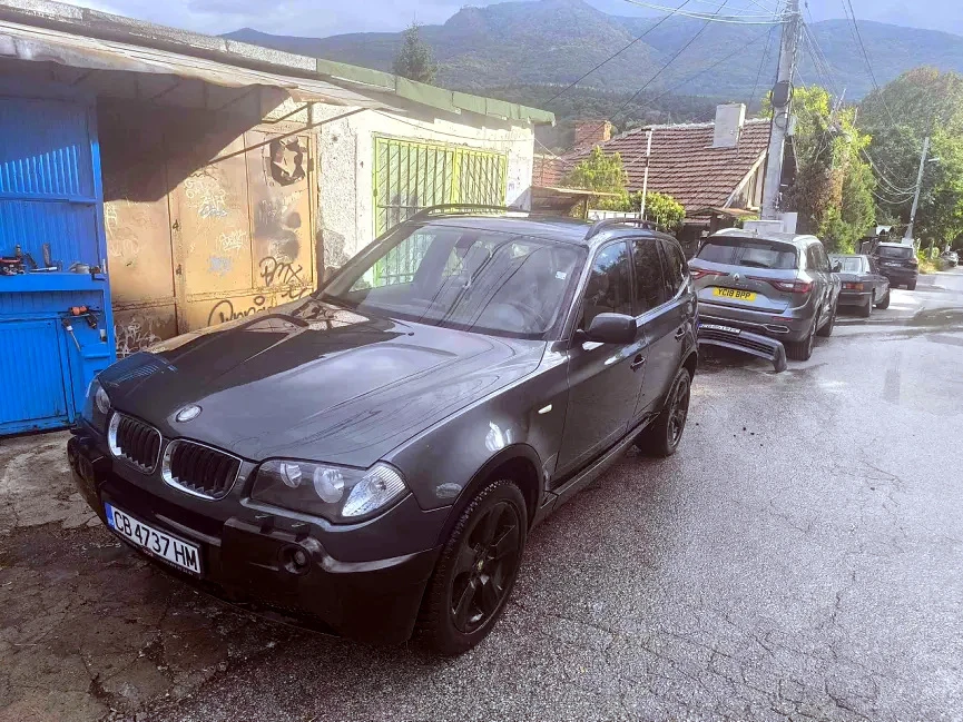 BMW X3 3.0d