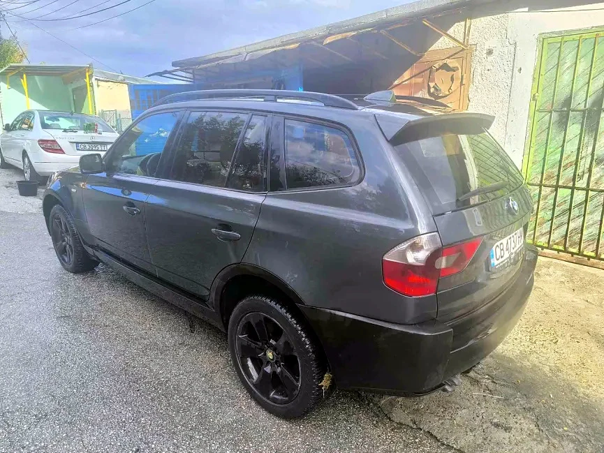 BMW X3 3.0d, снимка 4 - Автомобили и джипове - 56254742