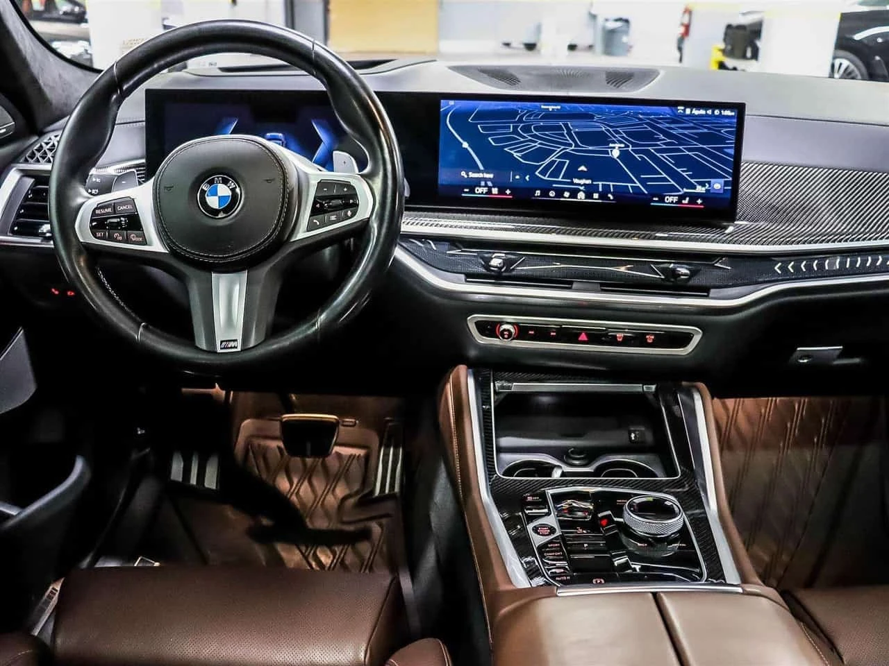 BMW X6 xDrive40i M SPORT/OT BMW/HARMAN KARDON/MASSAGE | Mobile.bg � ����������� 8