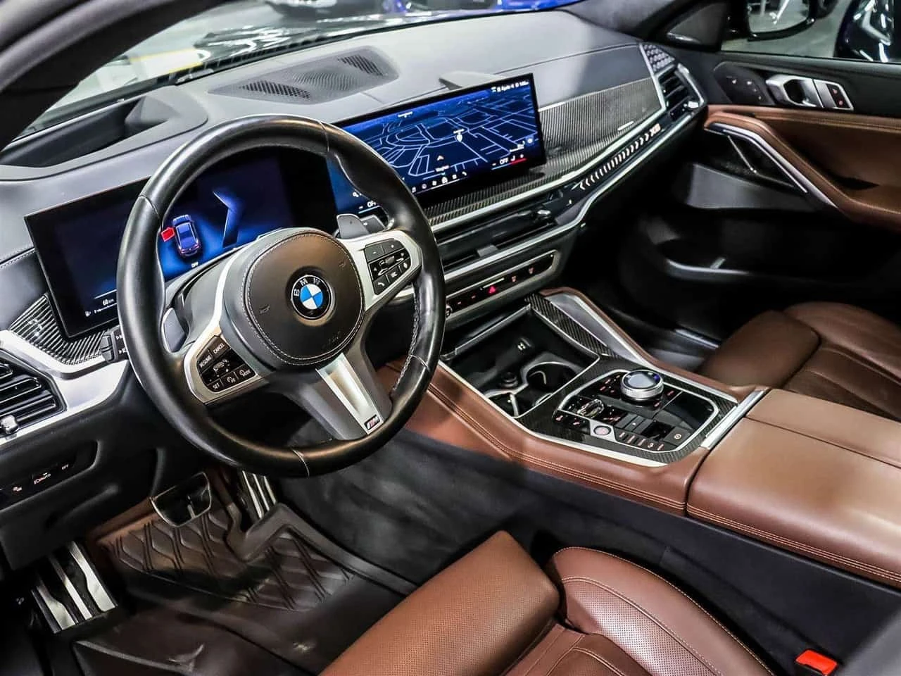 BMW X6 xDrive40i M SPORT/OT BMW/HARMAN KARDON/MASSAGE | Mobile.bg � ����������� 6