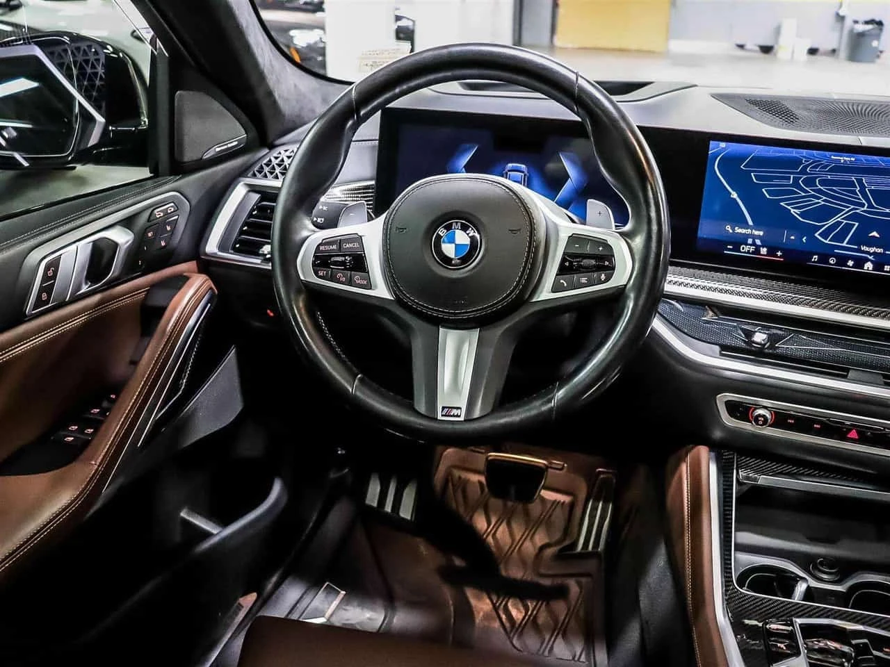 BMW X6 xDrive40i M SPORT/OT BMW/HARMAN KARDON/MASSAGE | Mobile.bg � ����������� 9