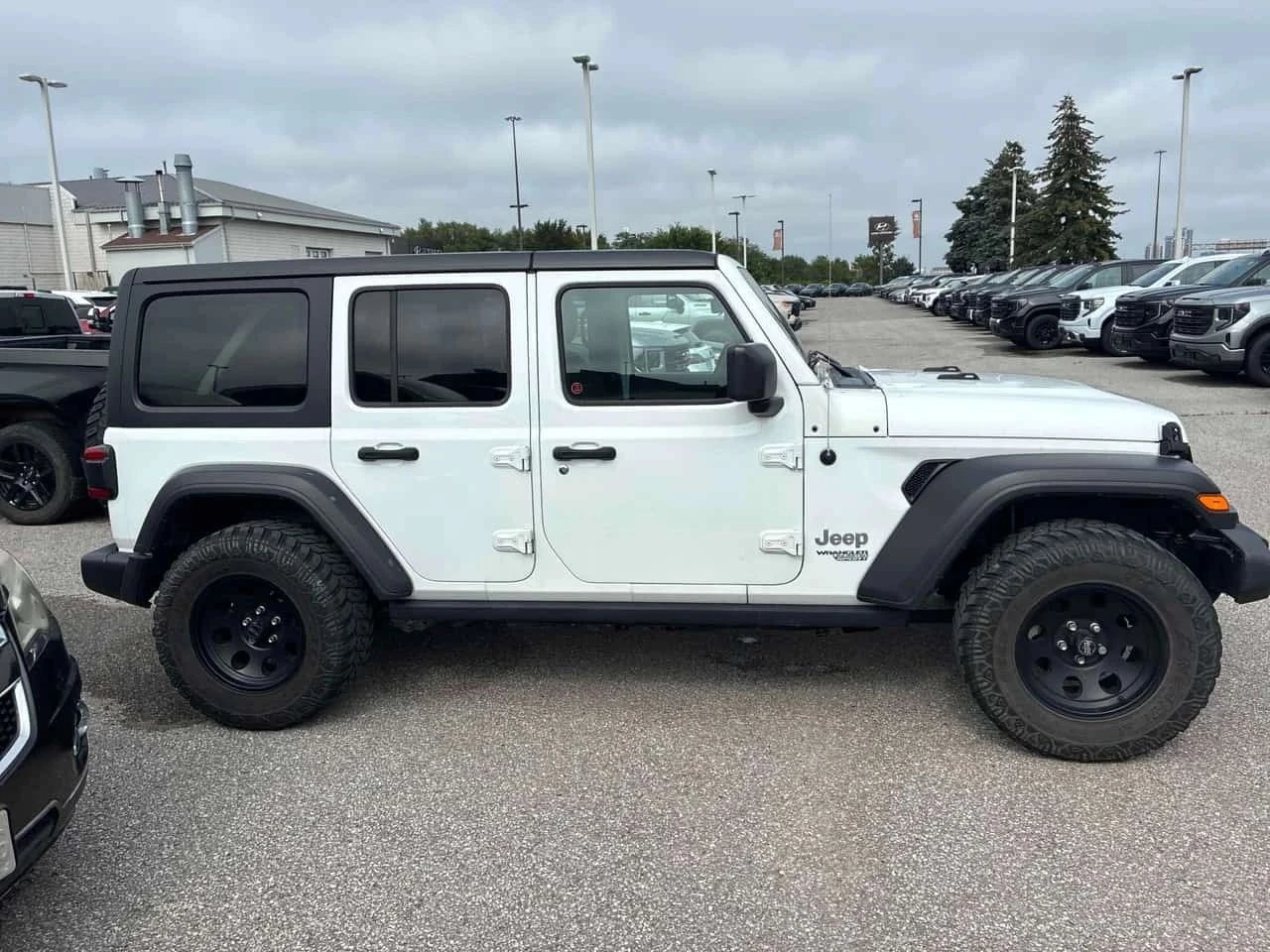 Jeep Wrangler, снимка 3 - Автомобили и джипове - 56700047