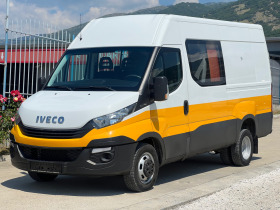 Iveco Daily 35c14 / Двойна гума / Климатроник, снимка 2