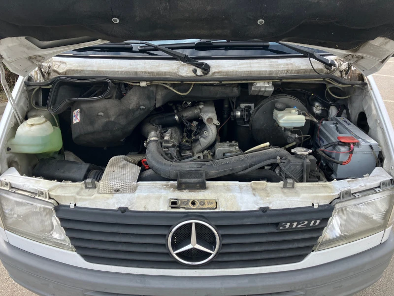 Mercedes-Benz Sprinter 312 2.9TDI, снимка 13 - Бусове и автобуси - 47503712