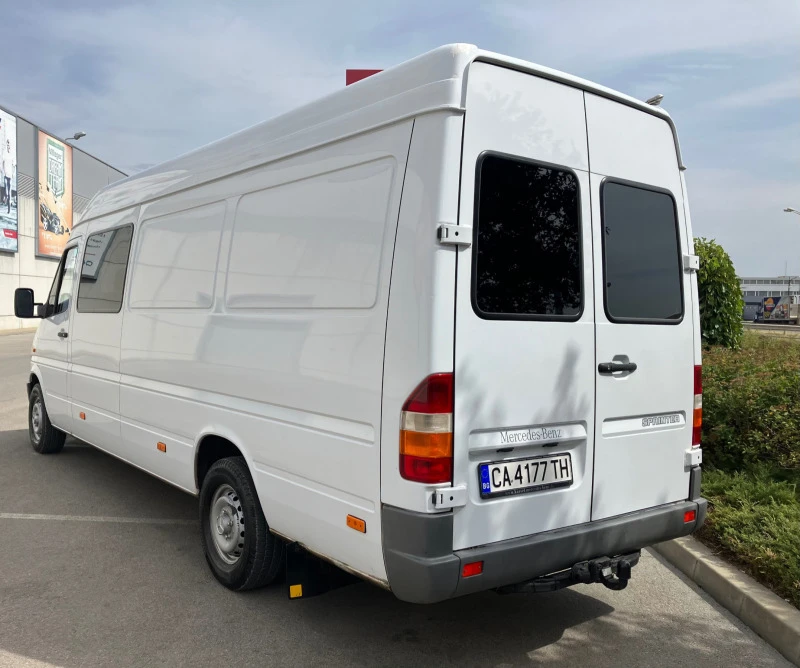 Mercedes-Benz Sprinter 312 2.9TDI, снимка 7 - Бусове и автобуси - 47503712