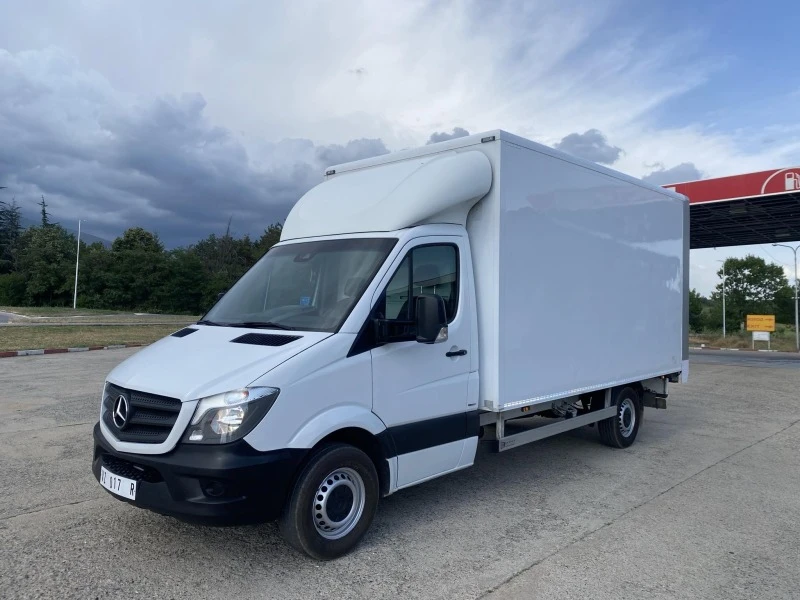 Mercedes-Benz Sprinter 316 Падащ Борд, снимка 1 - Бусове и автобуси - 46216487