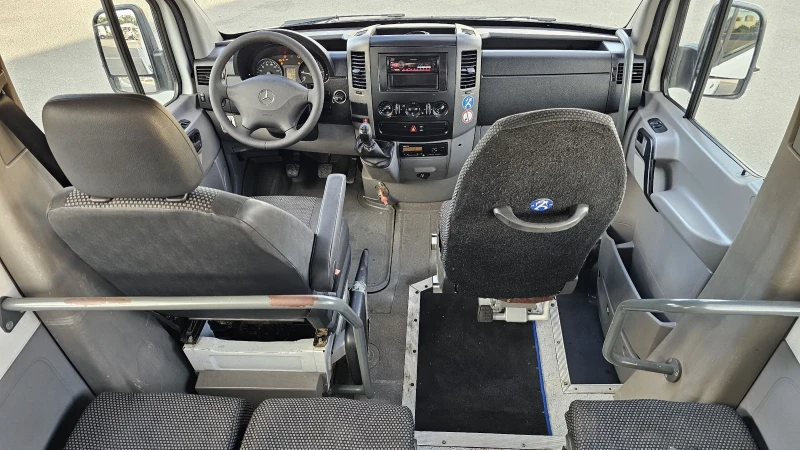 Mercedes-Benz Sprinter 511CDI - XXL-24 места , снимка 8 - Бусове и автобуси - 51764348