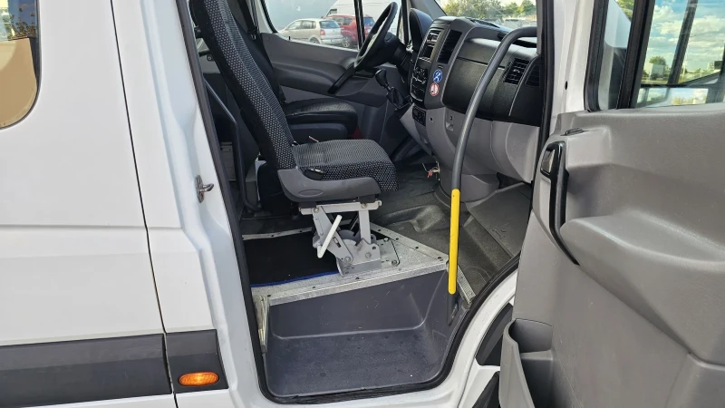 Mercedes-Benz Sprinter 511CDI - XXL-24 места , снимка 11 - Бусове и автобуси - 51764348