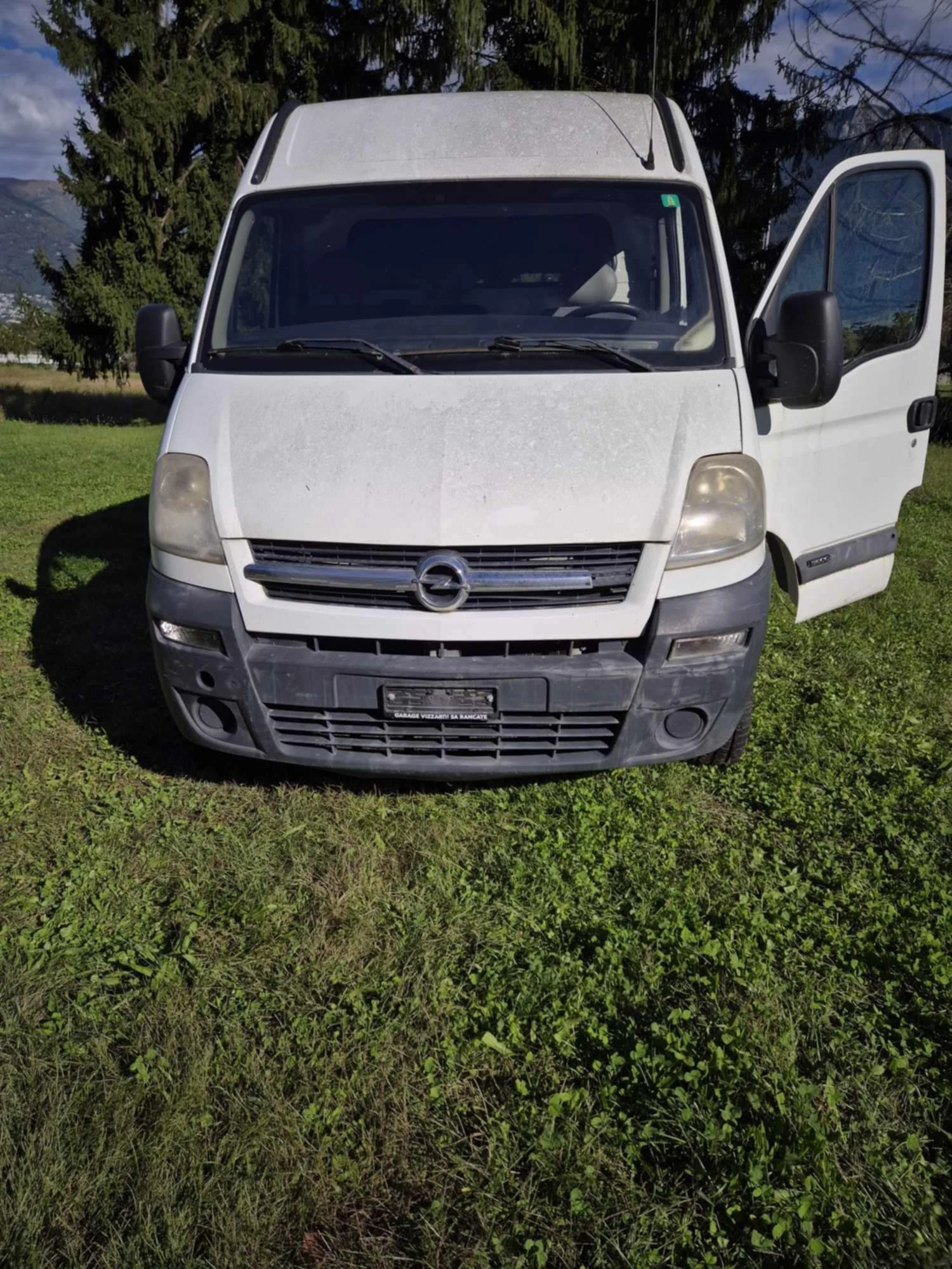 Opel Movano, снимка 1