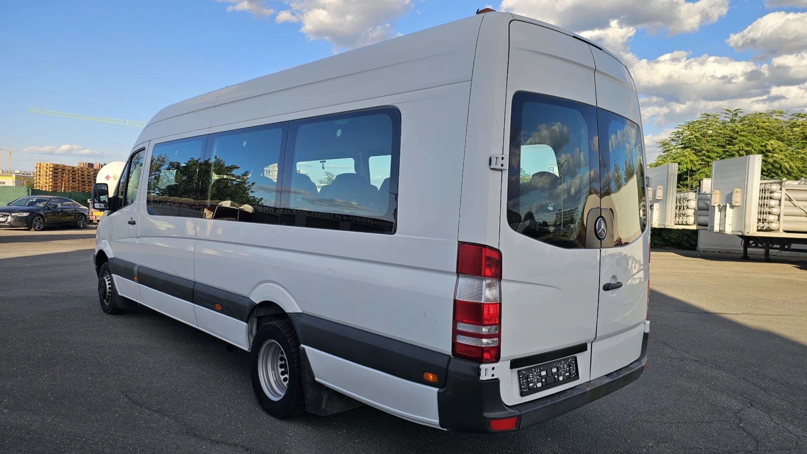 Mercedes-Benz Sprinter 511CDI - XXL-24   | Mobile.bg   6