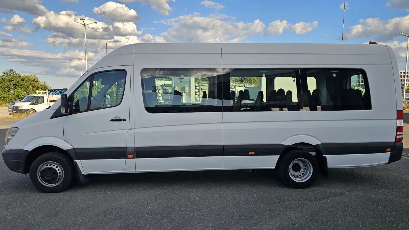 Mercedes-Benz Sprinter 511CDI - XXL-24   | Mobile.bg   4