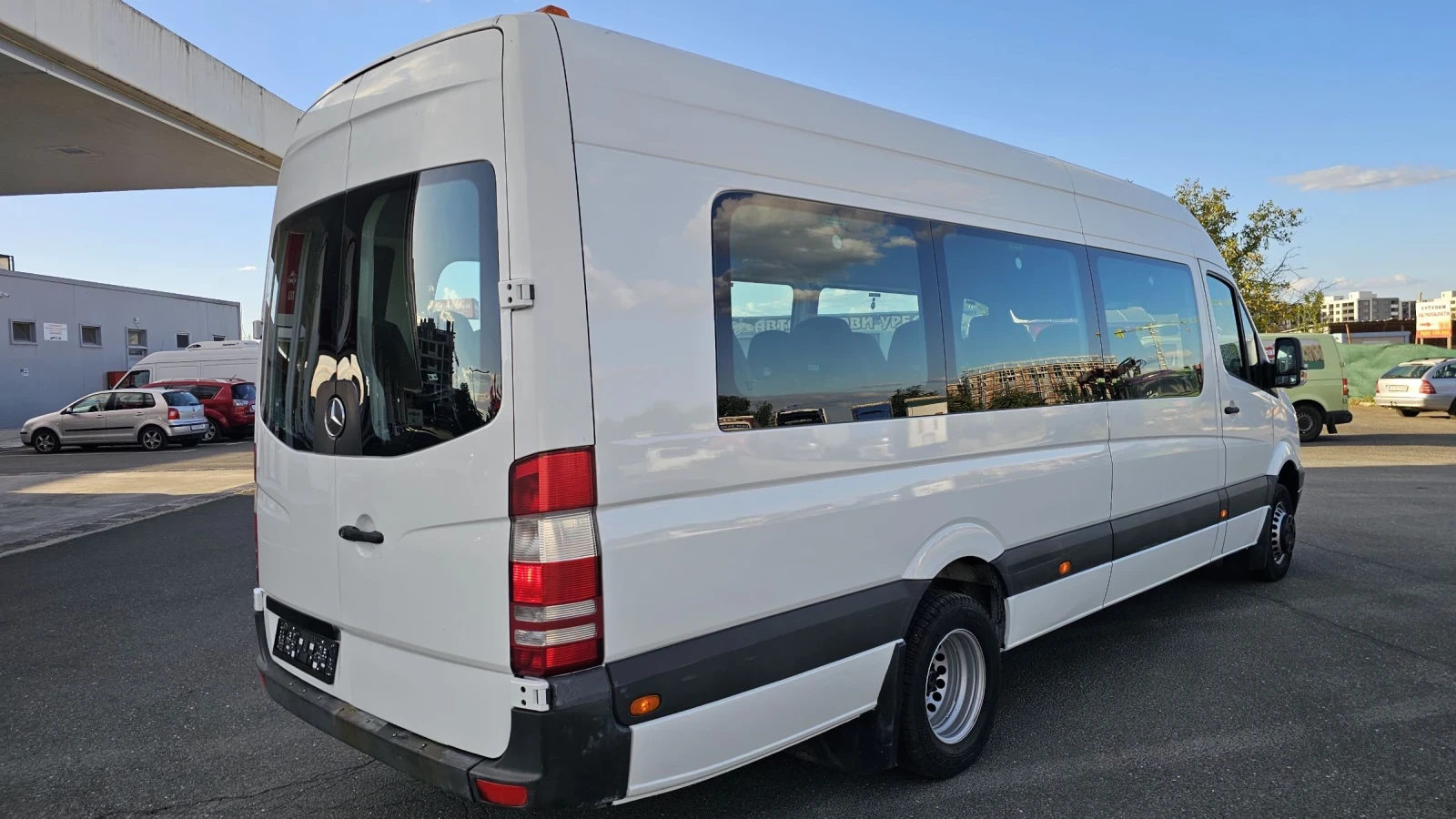 Mercedes-Benz Sprinter 511CDI - XXL-24   | Mobile.bg   5
