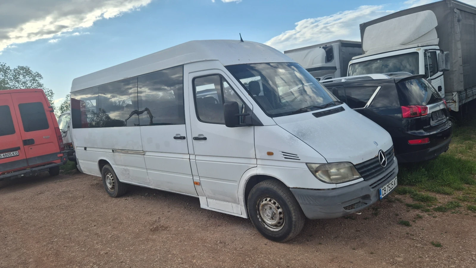Mercedes-Benz 313, снимка 3 - Бусове и автобуси - 54979670