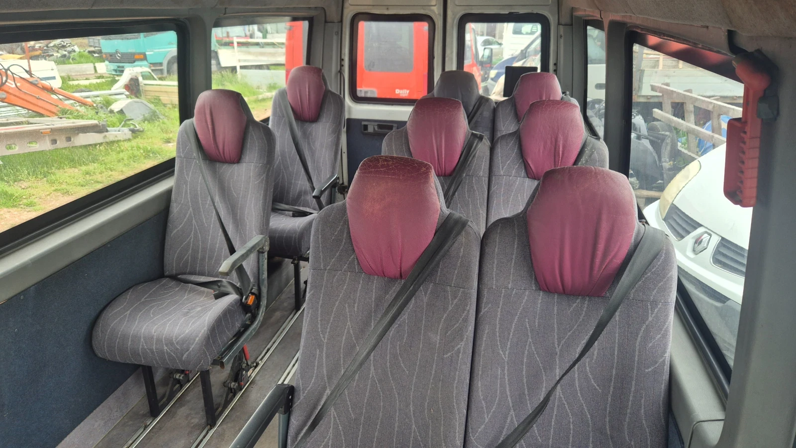 Mercedes-Benz 313, снимка 6 - Бусове и автобуси - 54979670