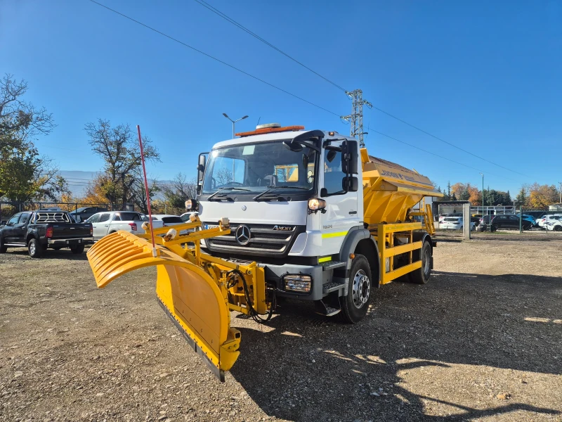 Mercedes-Benz 1824 снегорин, снимка 16 - Камиони - 52411149