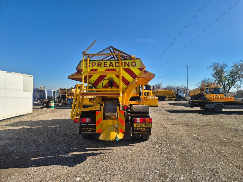 Mercedes-Benz 1824 снегорин, снимка 12 - Камиони - 52411149