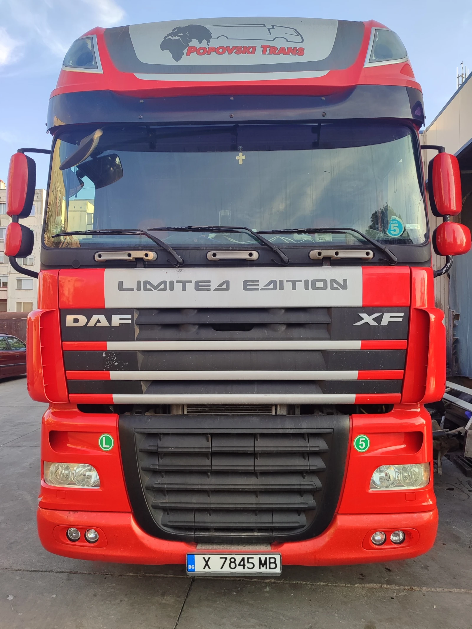 Daf XF 105  - изображение 5