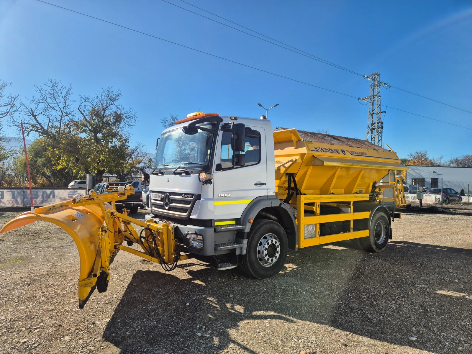 Mercedes-Benz 1824  | Mobile.bg   15